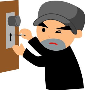 licensed locksmith professional opening a lock