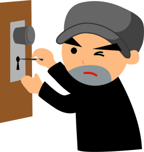 licensed locksmith professional opening a lock
