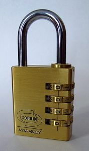 Combination lock 