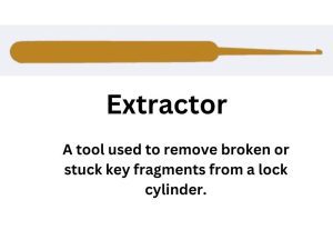 defining extractor with an image