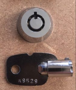 Tubular Lock and Key