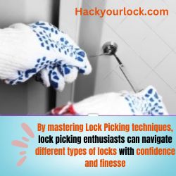 basic lock picking advice 