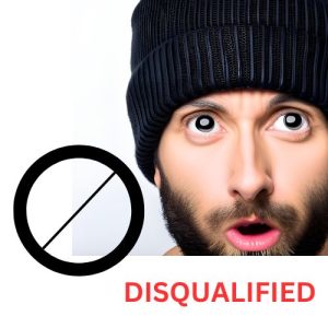emotion of sad surprise on being disqualified as a locksmith- hackyourlock.com