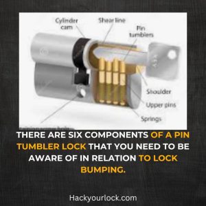 components of a pin tumbler lock