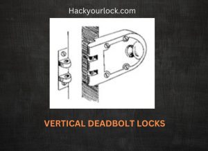 vertical deadbolt lock