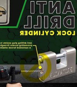 anti drill lock