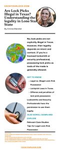 are lock picks illegal in texas-infographics by Emma Marshal