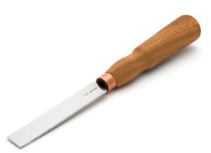 a wooden chisel