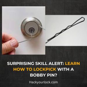 how to lockpick with a bobby pin- featured image