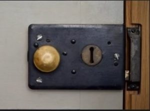 rim deadbolt lock