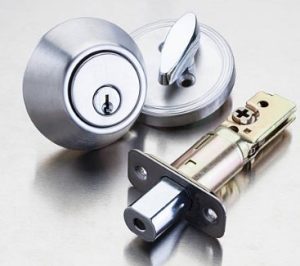 single cylinder deadbolt lock