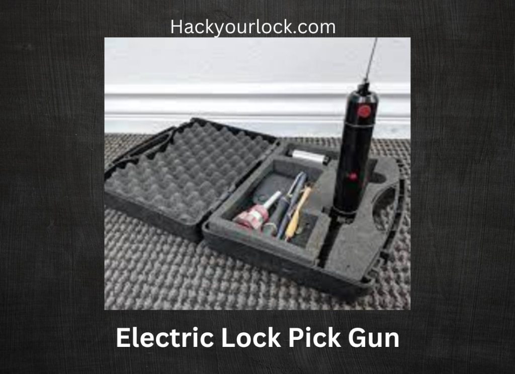 No Key!! No Problem! Learn How Do Electric Lock Pick Guns Work? » Hack