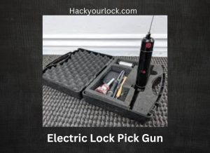 electric lock pick gun set