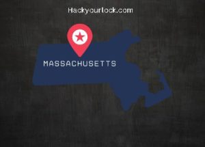 Massachusetts map hackyourlock.com