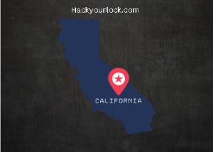 California map-hackyourlock,com