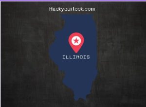 Illinois Map hackyourlock.com