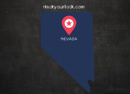 Nevada map- hackyourlock.com