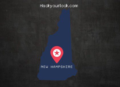 New Hampshire map- hackyourlock.com