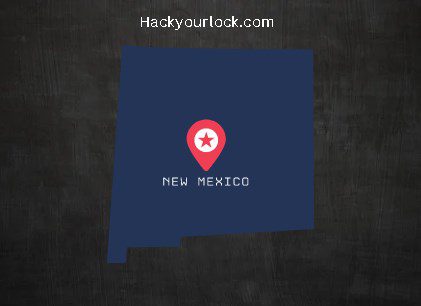New Mexico map- hackyourlock.com