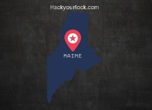 Maine map hackyourlock.com