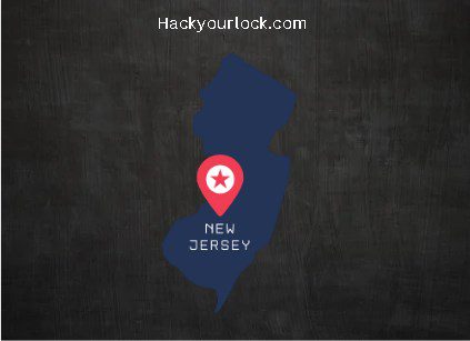 New Jersey map- hackyourlock.com