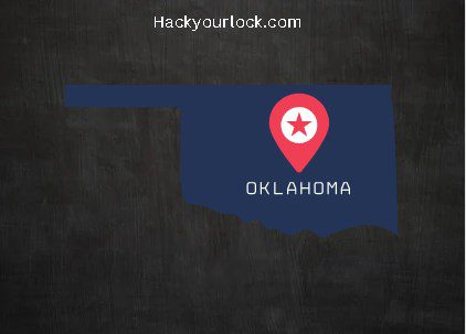 Oklahoma map- hackyourlock.com