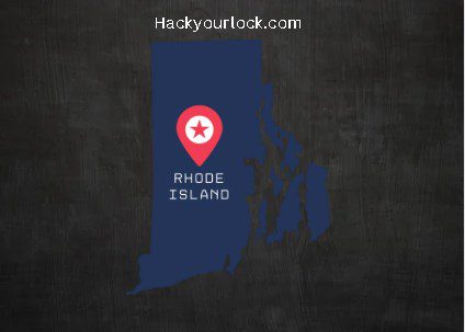 rhode island map-hackyourlock.com