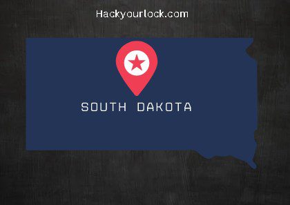 south dakota map-hackyourlock.com