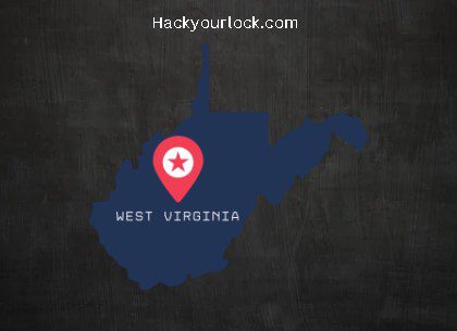west virginia map-hackyourlock.com
